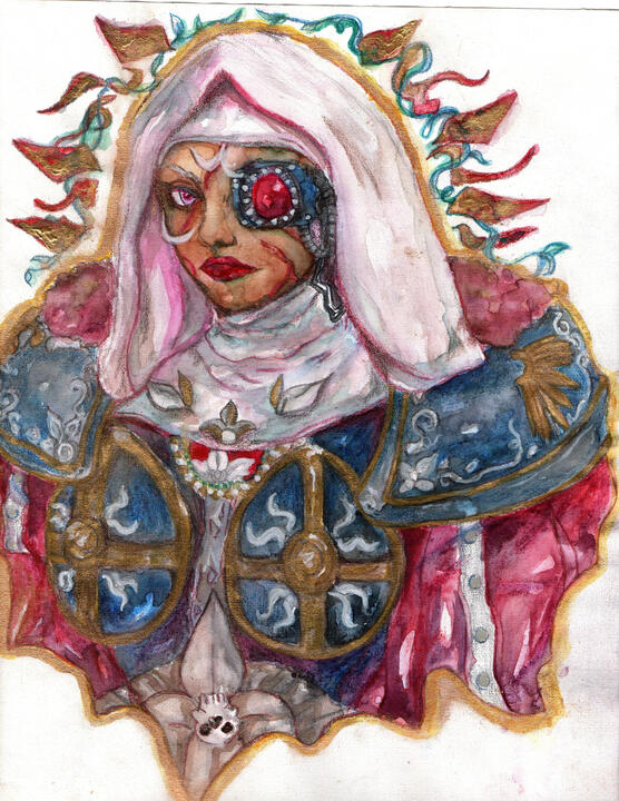 Bust color plain = $45