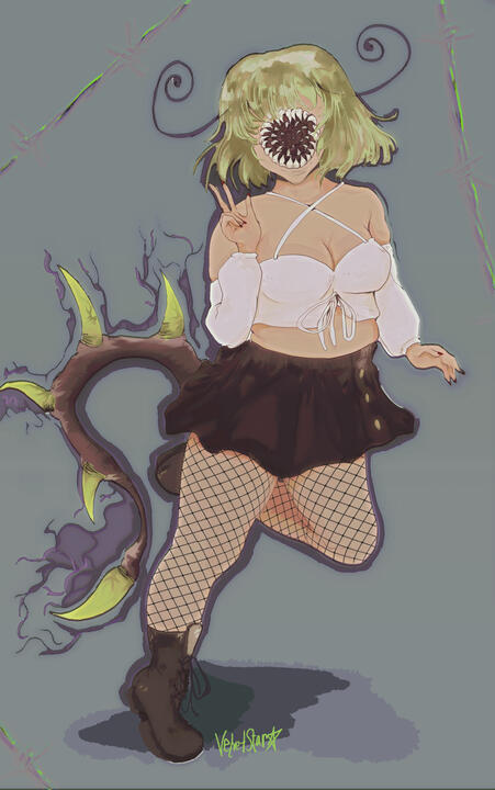 Fullbody color = $45